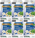 Twinings Sleep Nightly Calm Herbal Tea Single Serve K-Cup Pods for Keurig Brewers 12 Count Box (Pack of 6)