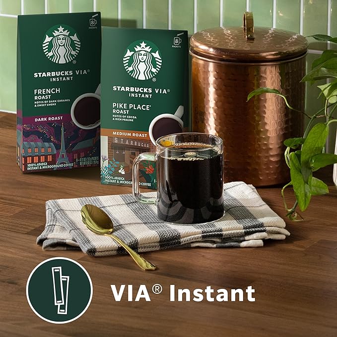 Starbucks VIA Ready Brew Colombia Coffee 50-Count