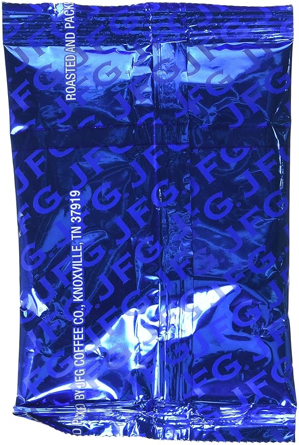 JFG 100 Arabica Coffee Special Blend 1.5 Ounce - 72 per case.