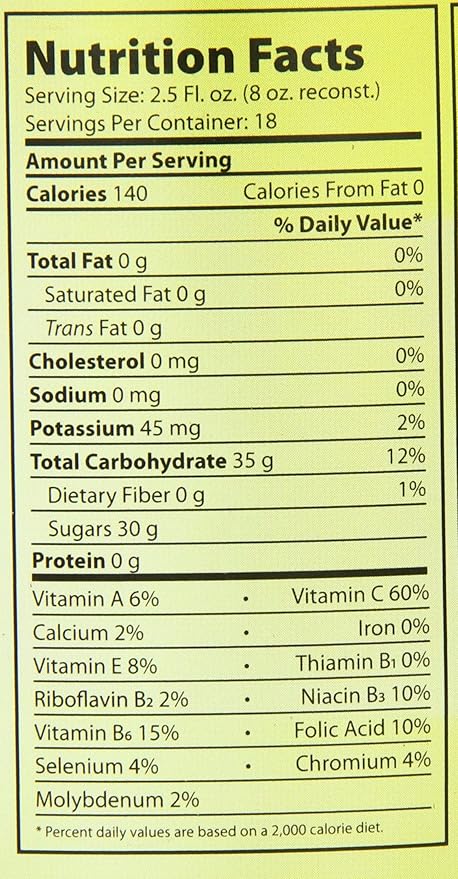 Dr. Smoothie Smooth Lime 100% Crushed Fruit Smoothie Bottles 46-Ounce