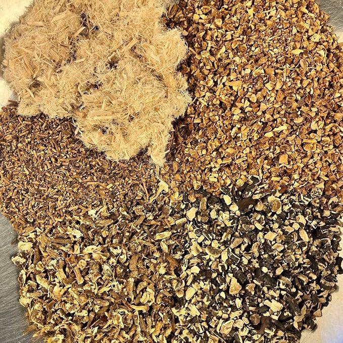ACNE TEA – Organic Herbal Blend to Support Clear Skin &amp Complexion – Formulated by Master Herbalist Khabir – 100% Organic Non-GMO No Additives