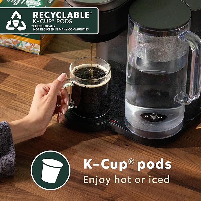 Starbucks K-Cup Coffee Pods Starbucks Blonde Medium and Dark Roast Hot or Iced Coffee Variety Pack 60 Keurig Pods