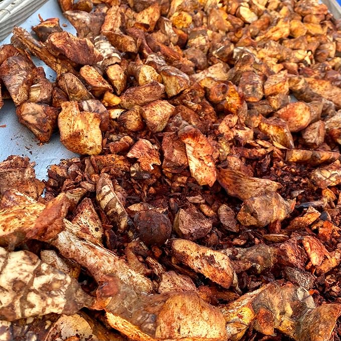 Chaney Root Cocolmeca Dried and chipped - Origins: Jamaica Wildcrafted