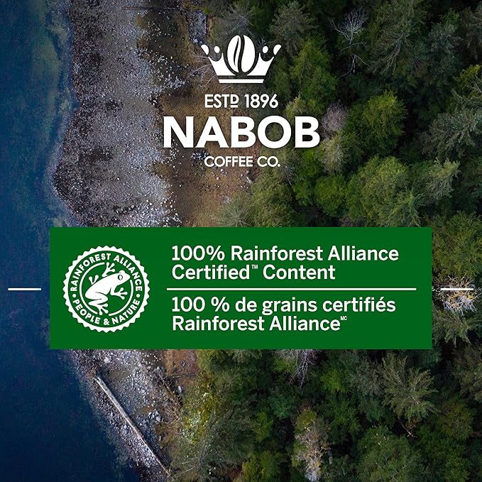 Nabob 1896 Tradition Medium Roast Ground Coffee 340g/12 oz.
