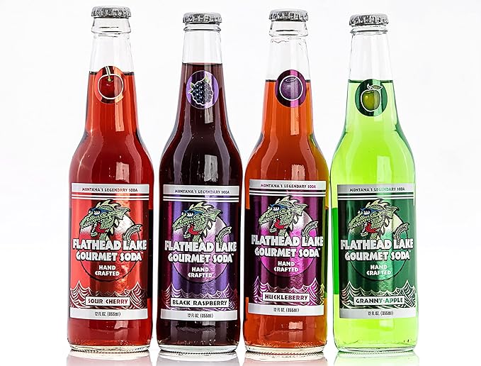 Flathead Lake Gourmet Soda (SC-BR-HB-GA)