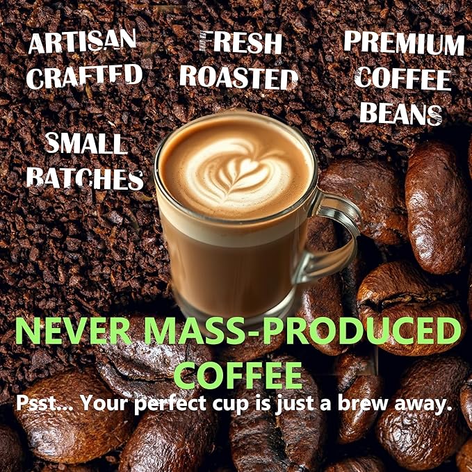 Dark Roast Coffee | Robusta | Arabica | Premium Coffee | Whole Beans | Grays Ferry -Freshly Roasted Strong for Intense Taste Lovers. Harvested from sustainable farms Recycable Package made by a Smal