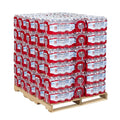 CRYSTAL GEYSER SINCE 1977 Pallet Of 84 Cases Of Alpine 100% Natural Spring Water 24 16.9oz bottlesper Case Bottled at The Source Clear (CGW24514PL)