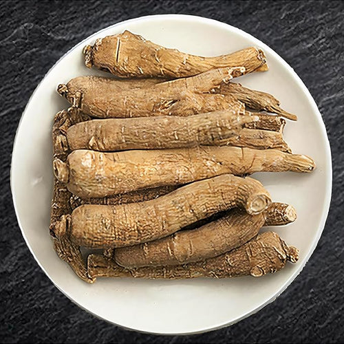 4 Boxes American Ginseng Root — Super Long Jumbo Wisconsin Ginseng (4oz/Box) Performance &amp Mental Health for Men &amp Women