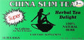 China Slim Tea Super Slim Dieter's Delight All Natural 18 Tea Bags - SET OF 3