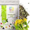 Natural Dandelion Leaf Herb Tea - Cut and Sifted Dried Leaves - Loose Herbal Bulk 1lb (16 oz)