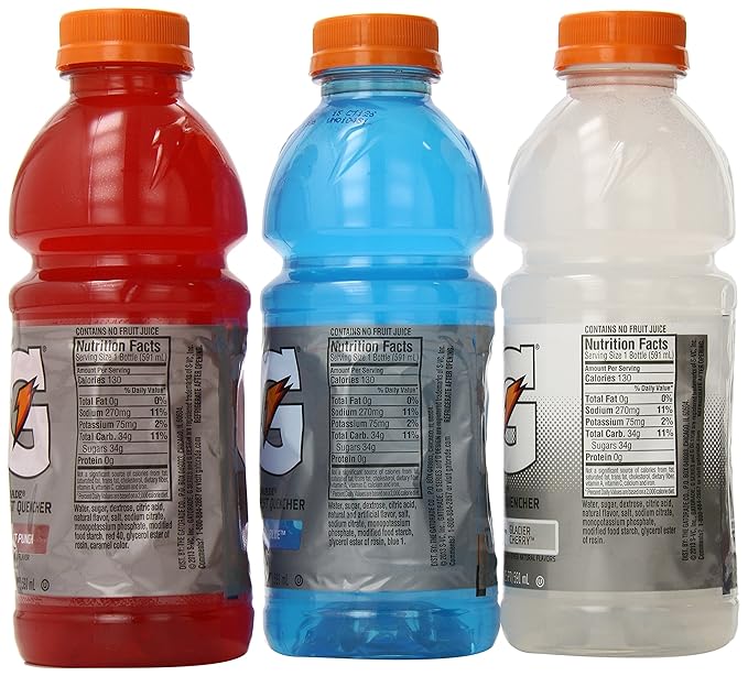 Gatorade Drink Variety Pack 480 Fluid Ounce