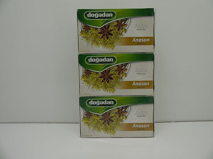 Dogadan Anise Herbal Tea 1.41 Oz X 3 Pack