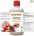 Acai Max a healthy organic Acai Juice blend (2-32 oz Bottles)