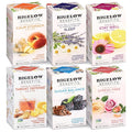 Bigelow Benefits Wellness Teas Variety Pack Mixed Caffeinated Green Matcha &amp Caffeine-Free Herbal Tea 18 Count (Pack of 6) 108 Total Tea Bags (Packaging May Vary)