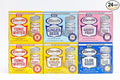 Barritt's Mixers - Double Tonic Mixer Set Non-Alcoholic Soda Cocktail Mixer 7.5 fl oz Cans 24 Pack Mini