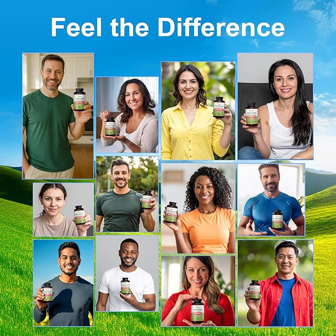 Berberine with Ceylon Cinnamon Supplement - 1400mg Per Serving Max Strength Complex - 120 Capsules - 1200mg Per Serving HCl Powder Extract Plus Pills - Alternative to Gummies &amp Drops
