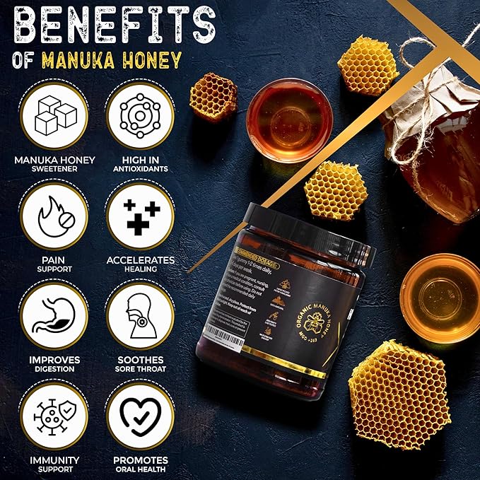 NutroTonic® Organic SHILAJIT Gummies | Apple Cinnamon Flavor | Shilajit for Men &amp Women | No Added Sugar Sweetened by Manuka Honey | Clean Formula | Natual Source of Urolithin | 30 Gummies