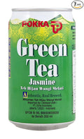 Pokka Jasmine Green Tea 300 ml (Pack of 7)