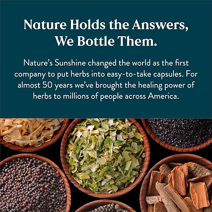 Nature's Sunshine Immune Stimulator 90 Capsules