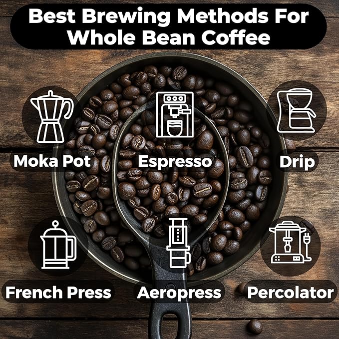 Lonestar - 3-Pack - Freshly Roasted After Your Order – Specialty Grade Low Acid Artisanal Medium to Dark Roast Whole Bean Coffee No Bitterness Ethically Sourced - Pack of 3 (12 Ounces Each)