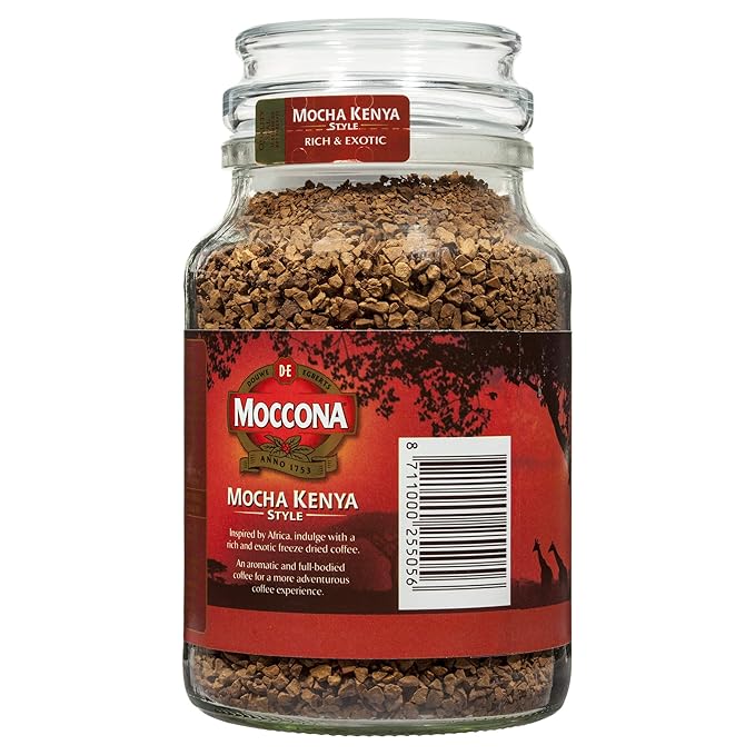 Moccona Freeze Dried Instance Coffee 200g (Made in Australia) (Mocha Kenya Style)