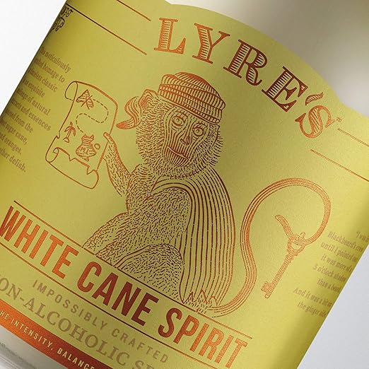 Lyre's White Cane Non-Alcoholic Spirit - White Rum Style | Award Winning | 700mL