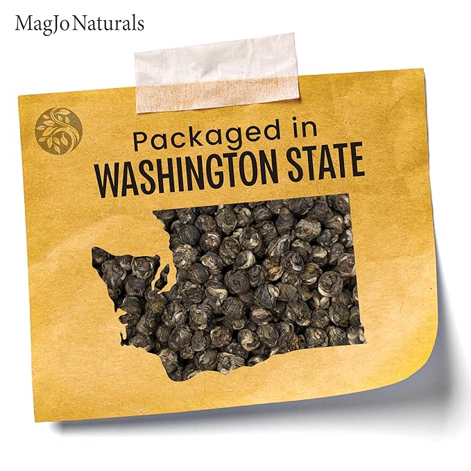 MagJo Jasmine Dragon Pearls Rolled Green Tea 1 lb
