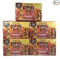 Trader Joe's Coffee Cups - Single Serve - Medium Roast Arabica Coffee - Pack of 5 dark brown