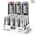REDCON1 Energy Drink - 200mg Caffeine Drink with Zero Sugar L-Carnitine &amp Taurine - High Performance Energy Drinks with Nootropics - Variety Pack 16 Fl oz (12 Pack)