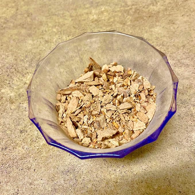 Chaney Root Cocolmeca Dried and chipped - Origins: Jamaica Wildcrafted