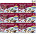 Celestial Seasonings Herbal Tea Cranberry Vanilla Wonderland 18 Count (Pack of 6)