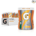 Gatorade Thirst Quencher Orange Powder 1.14 Pound (Pack of 12)
