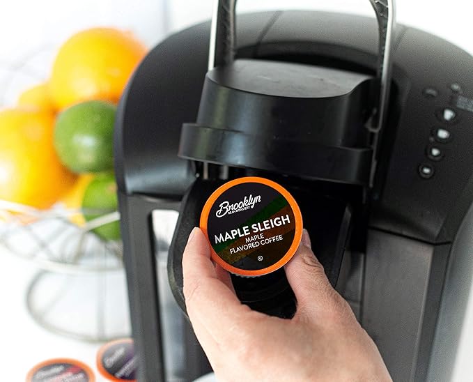 Brooklyn Beans Gourmet Assorted Variety Pack Compatible with 2.0 Keurig Coffee Pods Brewer 72 Count