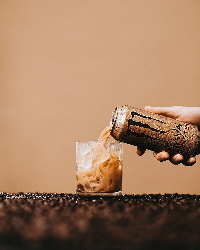 Java Monster Loca Moca Coffee + Energy Drink 15 Ounce | Pack of 12