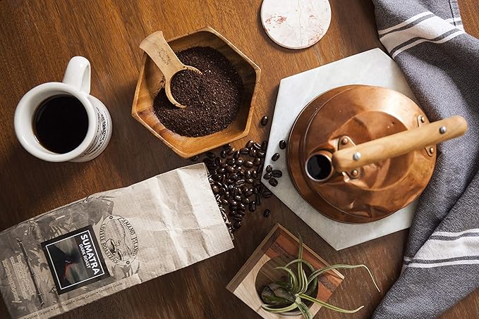 Papua New Guinea Medium Roast Coffee Whole Bean 20 Lb Box