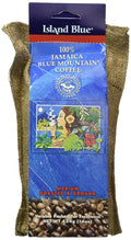Island Blue -100% Jamaica Blue Mountain Medium Roasted Coffee - Grounds 16oz