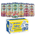 AriZona x Fallout Green Tea Energy Drink Variety Pack - 6 Flavors 15 fl oz (Pack of 12) - 190mg Caffeine per Can