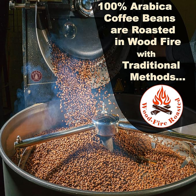 Mahlas Gourmet Turkish Coffee Winter Blend Medium Roast - Premium Quality Freshly &amp Finely Ground 100% Arabica Coffee Beans