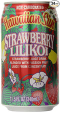 Hawaiian Sun Lilikoi Strawberry 11.5-Ounce (Pack of 24)