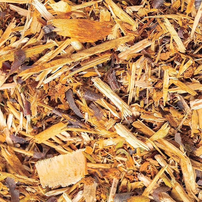 Wild Cherry Bark Tea Wild-Harvested in Wisconsin | 8.2 oz | 116 servings | Sacred Blossom Farm | Herbal Tea &amp Medicinal Herbs | Loose Leaf | Regenerative Farming | Single Source | Prunus serotina