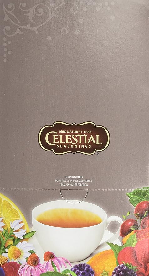 Celestial Seasonings Tea Sampler Keurig Single-Serve K-Cup Pods Variety Pack 22 Count