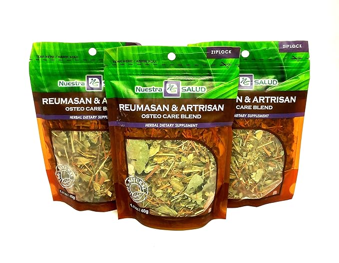 Reumasan Artrisan Osteo Care Blend Herbal Infusion Tea Value Pack (90g)