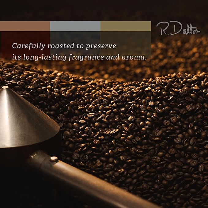 R. Dalton Coffee - Sample Pack - Whole Bean Coffee - Medium roast - Discover your perfect blend - 3 Premium Whole Bean Export Quality Coffee