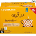 Gevalia Signature Blend Mild Roast K-Cup Coffee Pods (36 Pods)