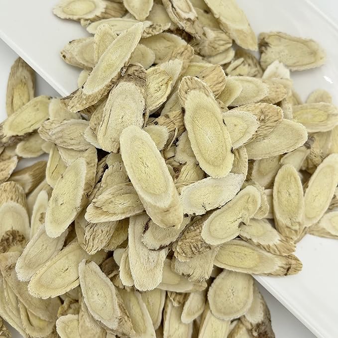 Top Grade Astragalus Root Sliced 16 oz for Herbal Tea