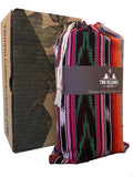 Two Volcanoes Coffee - Gourmet Guatemala Whole Bean Medium Roast Single-Origin Coffee Gift Bag. 1 lb
