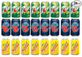 LUV-BOX Variety Soda pack  pack of 24  12 fl oz  7UP  RC COLA  SQUIRT GRAPEFRUIT SODA