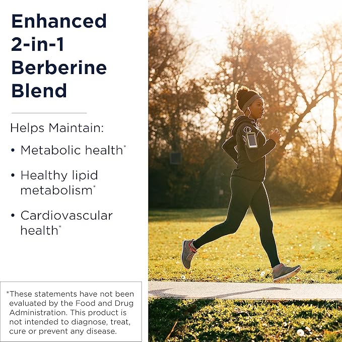 Designs for Health Berberine Synergy - Berberine HCL 400mg + Alpha Lipoic Acid (ALA) for Metabolism Heart Health + Liver Support - Vegan Non-GMO Berberine Supplement (60 Capsules)