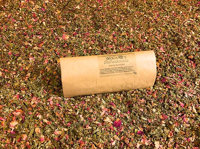 Refreshmints (1.06OZ/30g Loose-Leaf) Herbal Smokes Blend | 60 Servings