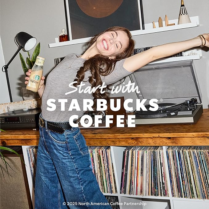 Starbucks Frappuccino Coffee Drink Coffee 13.7 fl oz Bottles (12 Pack)
